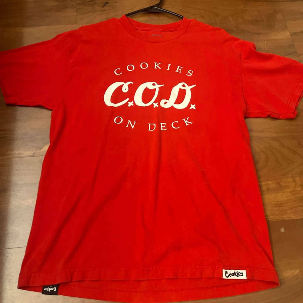 Cookies tee shirt